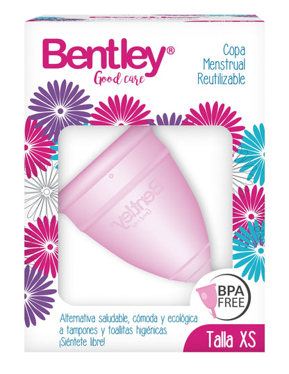 Copa menstrual Bentley | Talla XS