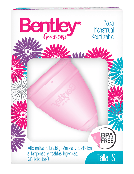 Copa menstrual Bentley | Talla S