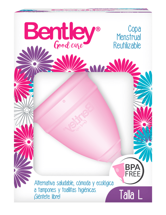 Copa menstrual Bentley | Talla L