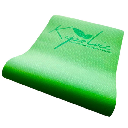 Mat de yoga color | Verde